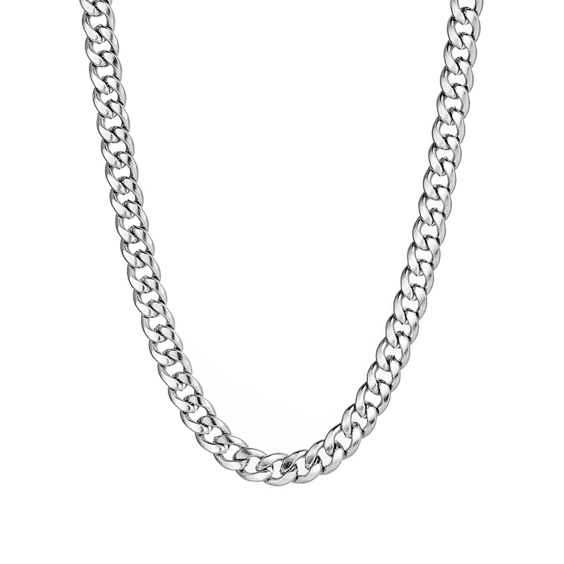 Titanium Steel Chain Necklace