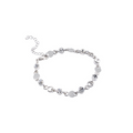Zircon Chain Bracelet