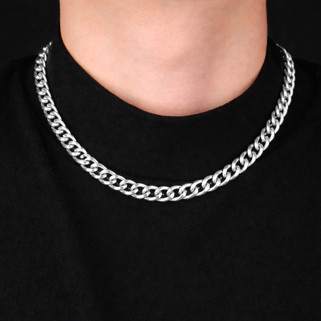 Titanium Steel Chain Necklace