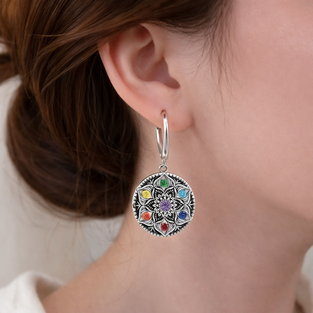 Vintage Crystal Earrings